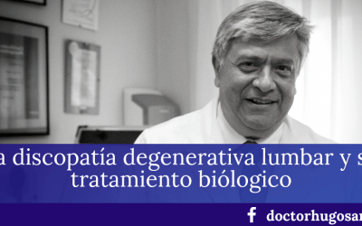 La discopatía degenerativa lumbar y su tratamiento biólogico